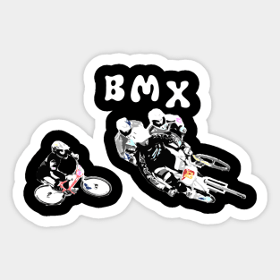 bmx Sticker